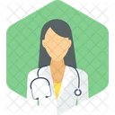 Doctor Gent Female Icon