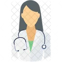 Doctor Gent Female Icon