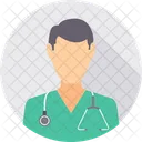 Doctor Healthcare Male Icon