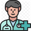 Doctor Physician Occupation Icon