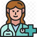 Doctor Physician Occupation Icon