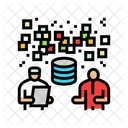 Doctor Patient Interaction Icon