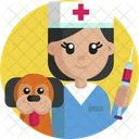 Médico de animales  Icono