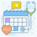 Medical Schedule Doctor Appointment Doctor Booking Icon