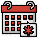 Doctor Appointment Appointment Calendar Icon