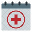 Medical Appointment Hospital Event Notification Calendar Date Icon