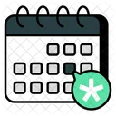 Doctor Appointment Schedule Planner Icon