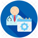 Doctor Hospital Care Icon