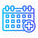 Schedule Time And Date Checkup Icon