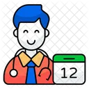 Doctor Appointment Doctor Schedule Planner Icon