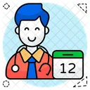 Doctor Appointment Doctor Schedule Planner Icon