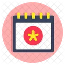 Doctor Appointment Doctor Schedule Planner Icon