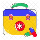 Doctor Bag First Aid Medical Kit Icon