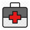 Doctor Bag Medical Suitcase Icon