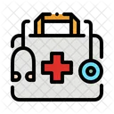 First Aid Kit Doctor Icon