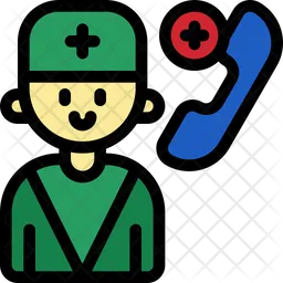 Doctor Call  Icon