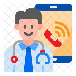 Doctor Call  Icon