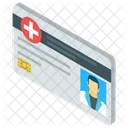 Doctor Card  Icon