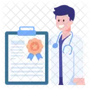 Doctor Certificate  Icon