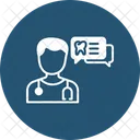 Doctor Chat Medical Chat Medical Communication Icon