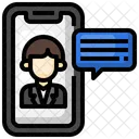 Doctor Chat Doctor Visit Consultation Icon
