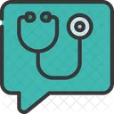 Doctor Chat Doctors Surgery Icon