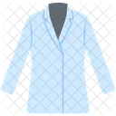 Doctor Coat Lab Coat Apron Icon