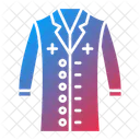 Doctor Clothing Coat Icon
