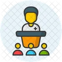 Doctor Conference Icon