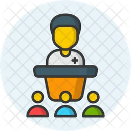 Doctor Conference  Icon