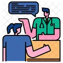 Doctor Consultation Health Doctor Icon