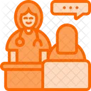 Doctor consultation  Icon