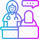 Doctor Consultation Healthcare Consultation Icon