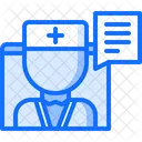 Doctor Consultation  Icon