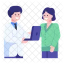 Doctor Conversation  Icon