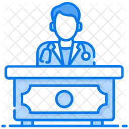 Doctor Desk  Icon