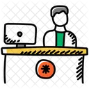 Doctor Desk  Icon
