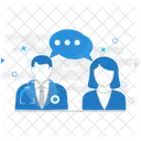 Doctor discussion  Icon