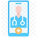 Médico en línea  Icon