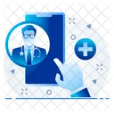 Médico en línea  Icon