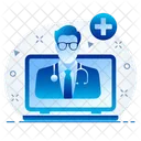 Médico en línea  Icon