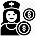 Doctor Fee Health Icon