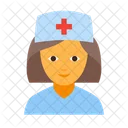 Doctor Female Healthcare Icon