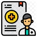 Document Doctor Medical Icon
