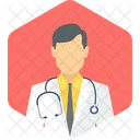 Doctor Man Medical Icon