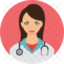 Doctor girl  Icon