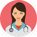 Doctor girl  Icon