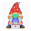 St Patricks Day Happy Patricks Day Fantasy Gnome Icon