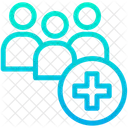 Doctor Group Team Icon