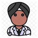 Medico Medico Profesional Icon